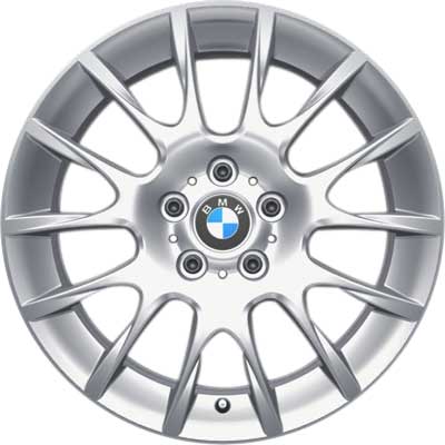 BMW 216 Silver Alloy Wheel Product Image #1