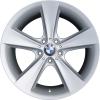 BMW 128 Silver Wheel Img 1