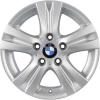 BMW 222 Silver Wheel Img 1