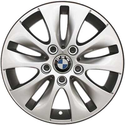 BMW 229 Silver Alloy Wheel Product Image #1