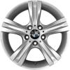 BMW 262 Silver Wheel Img 1