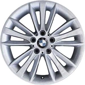 18" BMW 263 Silver alloy wheel
