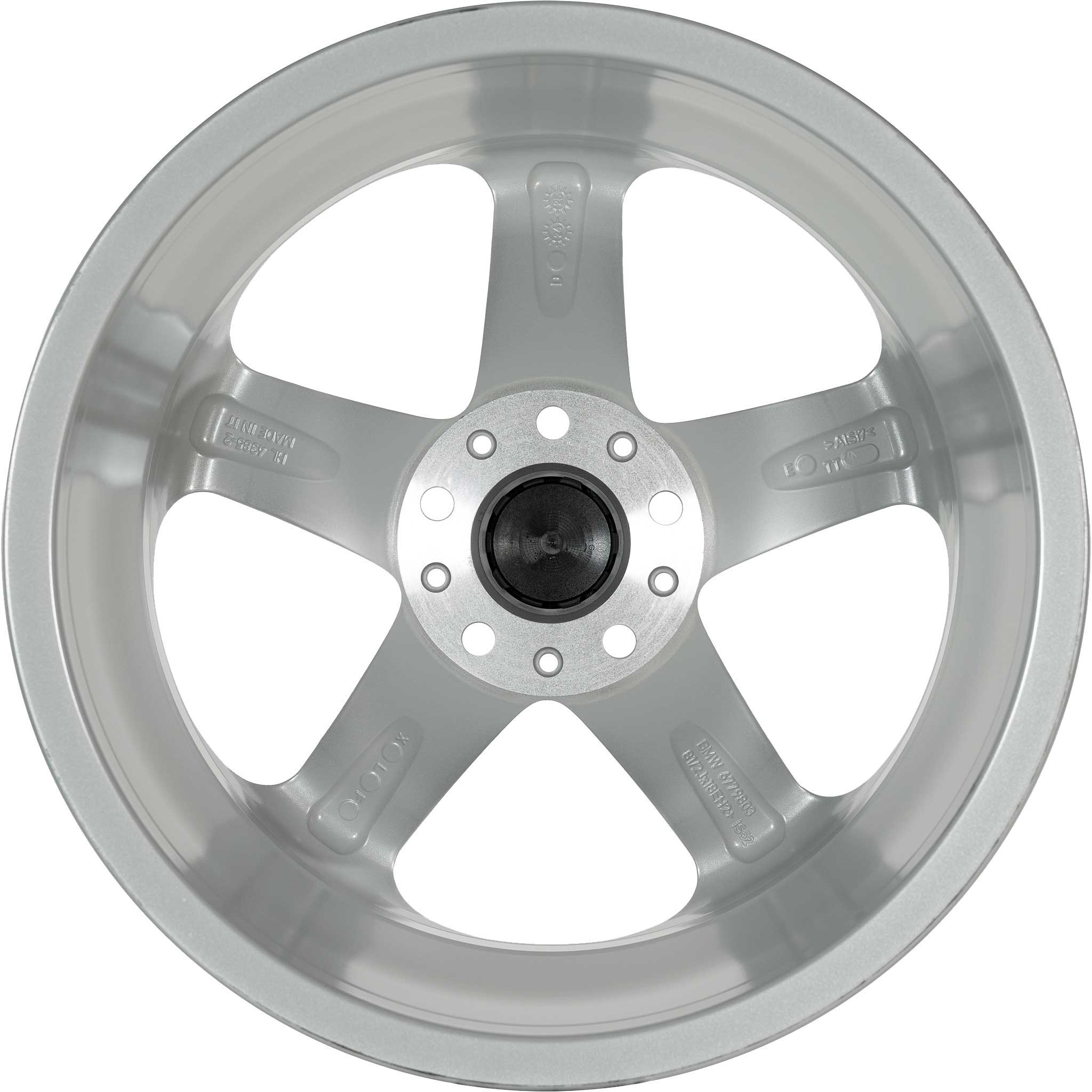 BMW 264 Silver Alloy Wheel Product Image #3