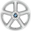 BMW 264 Silver Wheel Img 1