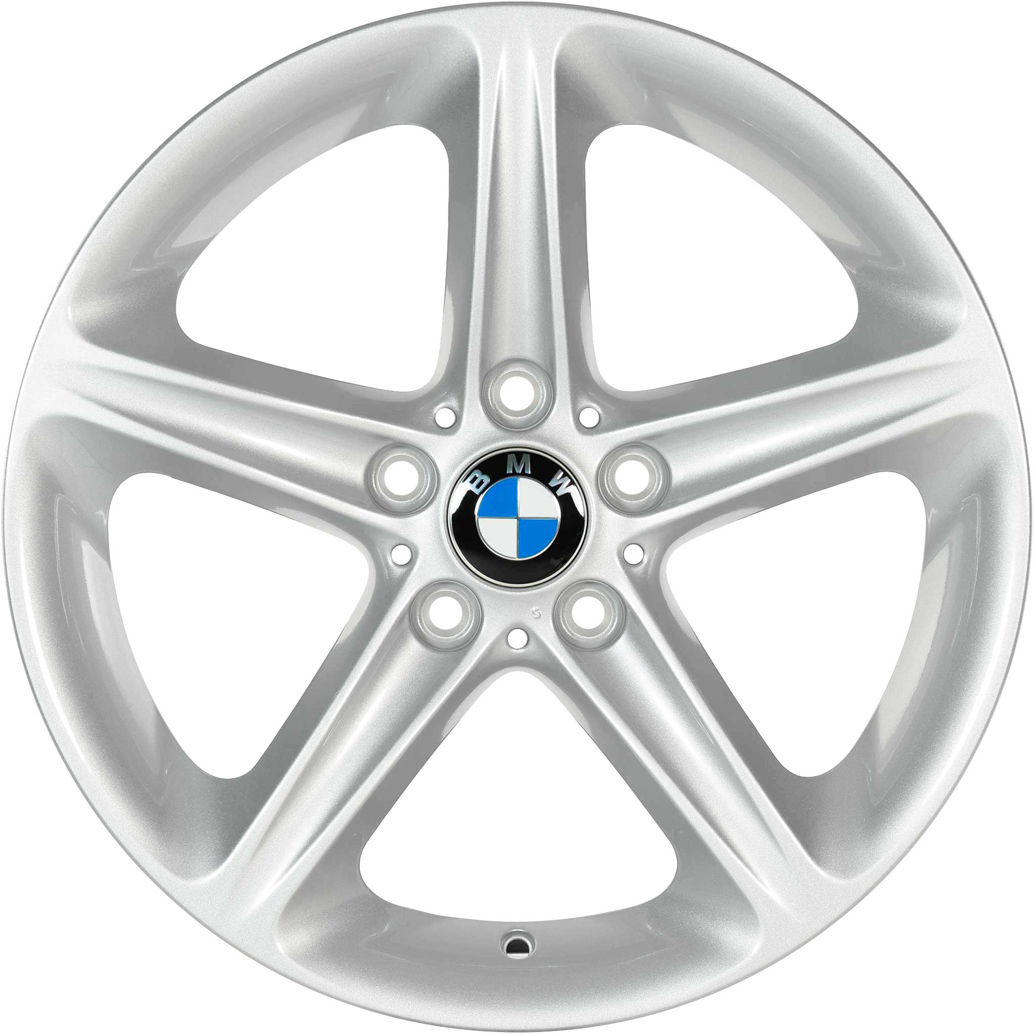 BMW 264 Silver Alloy Wheel Product Image #1