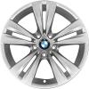 BMW 266 Silver Wheel Img 1