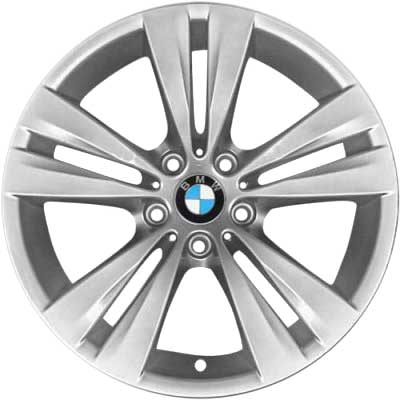 BMW 266 Silver Alloy Wheel Product Image #1