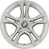 BMW 268 Silver Wheel Img 1