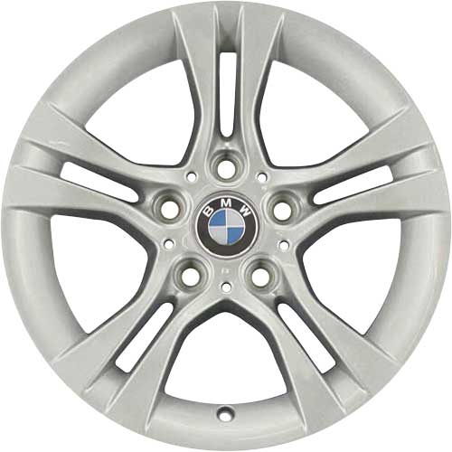 BMW 268 Silver Alloy Wheel Product Image #1