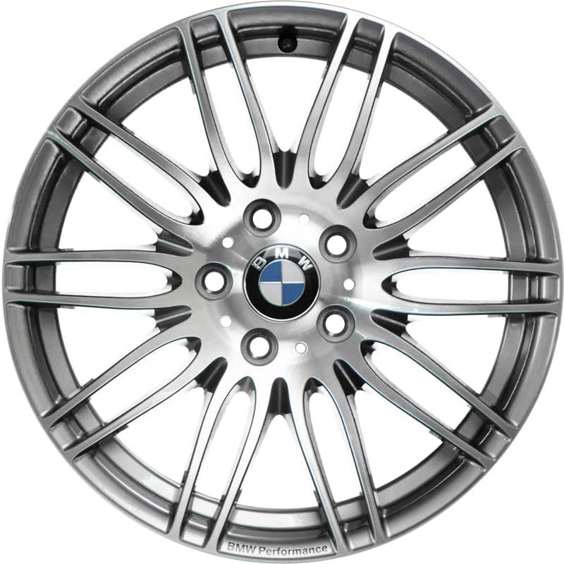 BMW 269 Performance Silver with Bright Turned Alloy Wheel Product Image #1