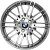 BMW 269 Performance Silver with Bright Turned Wheel Img 1