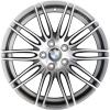 BMW 269 Performance Ferric Grey with Bright Turned Wheel Img 1