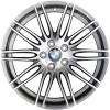 BMW 269 Performance Ferric Grey with Bright Turned Wheel Img 1