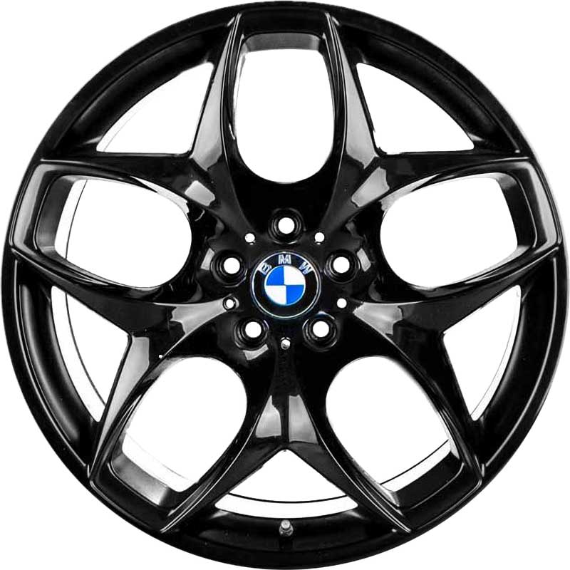 BMW 215 Black Alloy Wheel Product Image #1
