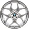 BMW 215 Ferric Grey Wheel Img 1