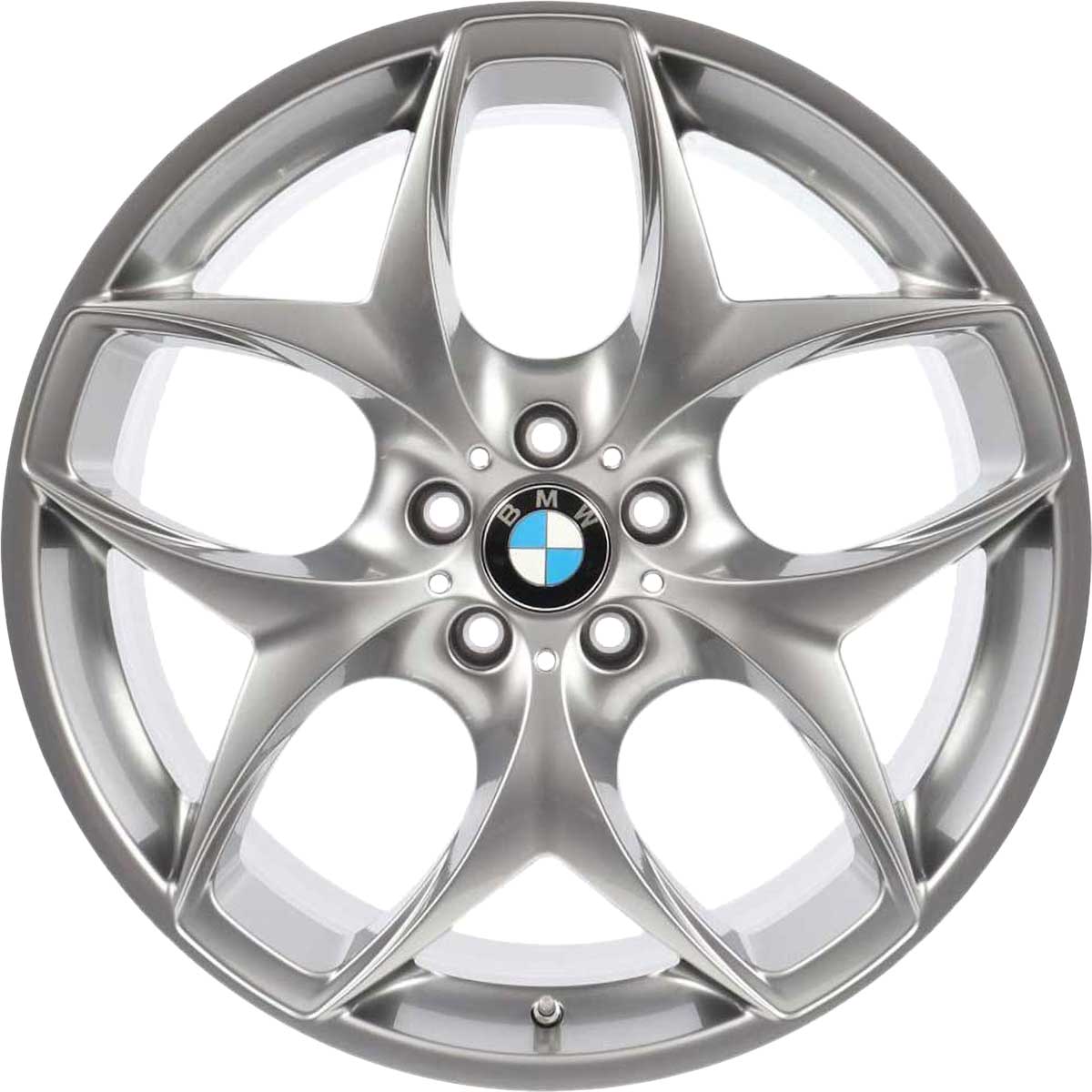 BMW 215 Ferric Grey Alloy Wheel Product Image #1