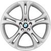BMW 275 Silver Wheel Img 1
