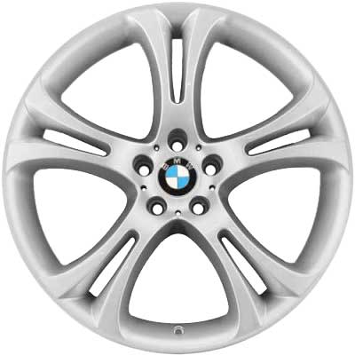 BMW 275 Silver Alloy Wheel Product Image #1