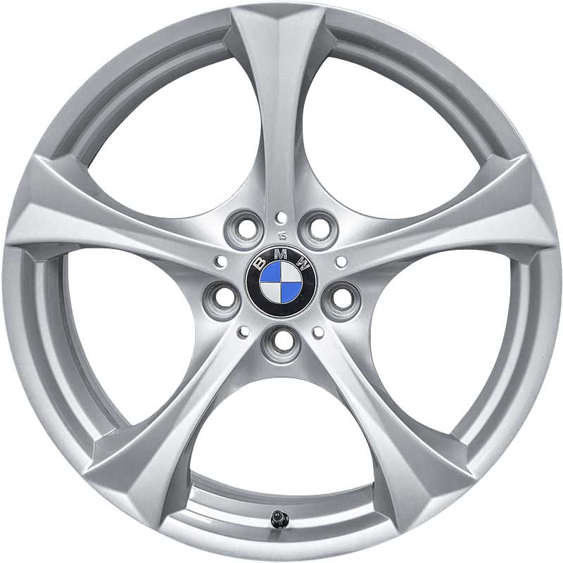 BMW 276 Silver Alloy Wheel Product Image #1