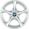 BMW 276 Silver Wheel Img 1