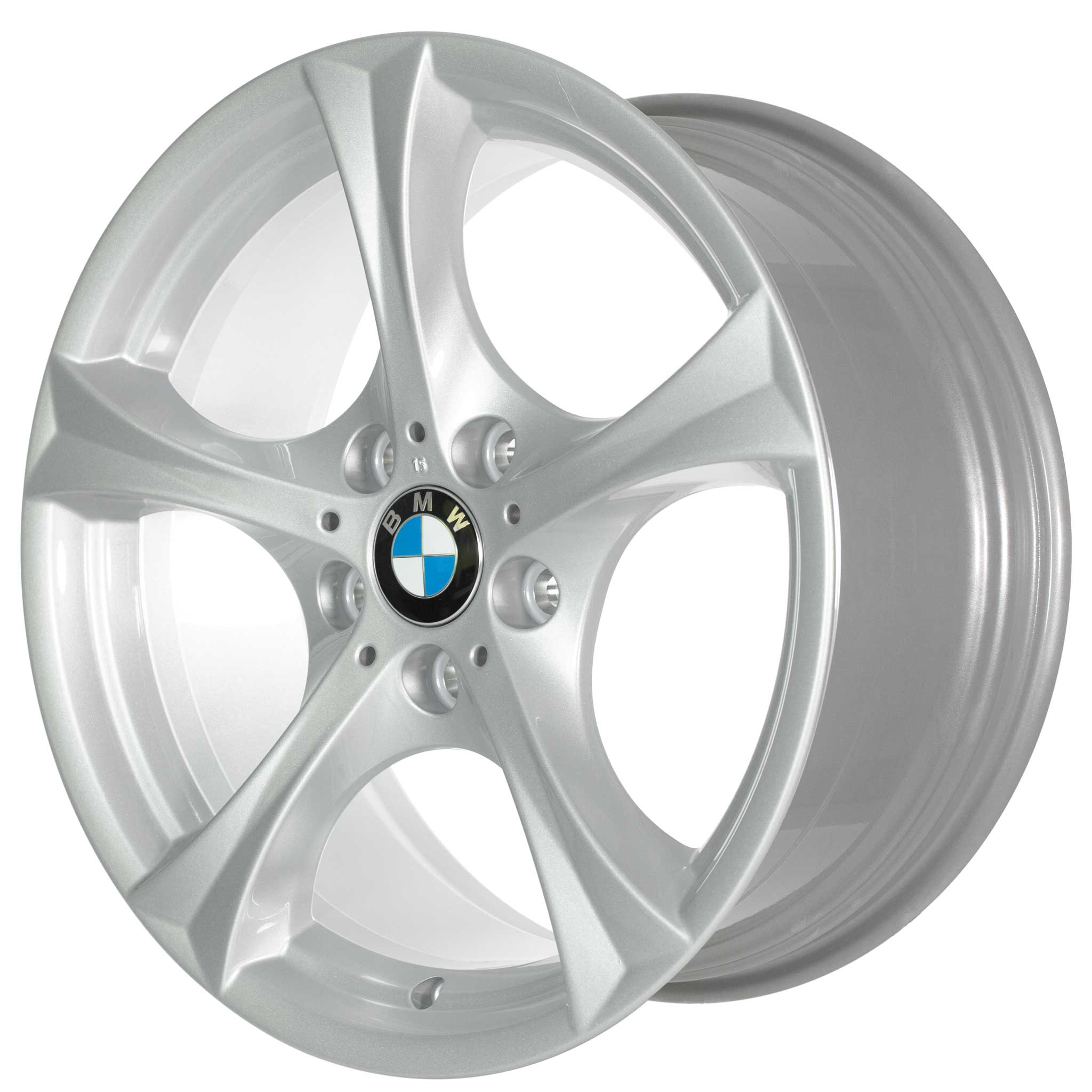 BMW 276 Silver Alloy Wheel Product Image #2