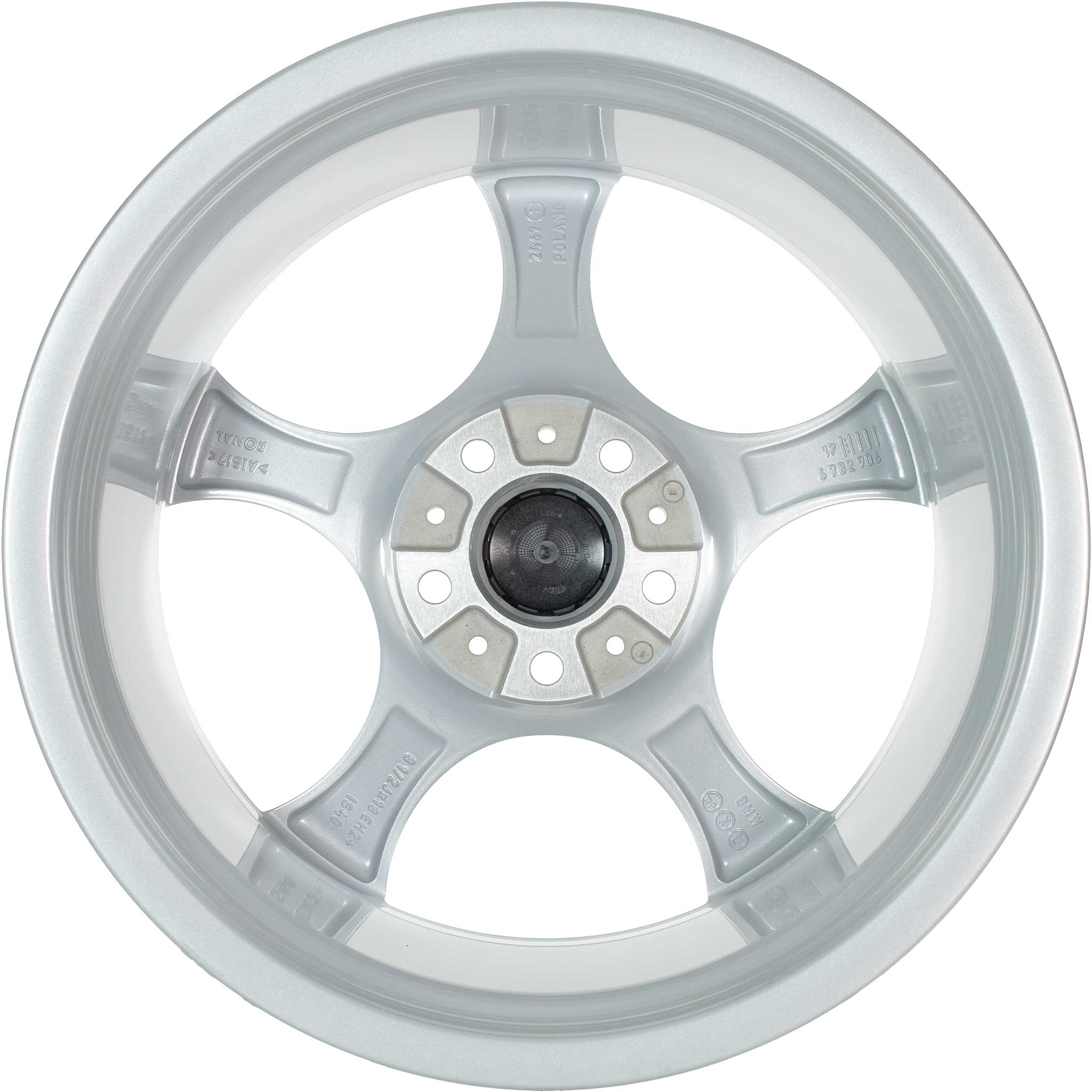 BMW 276 Silver Alloy Wheel Product Image #3
