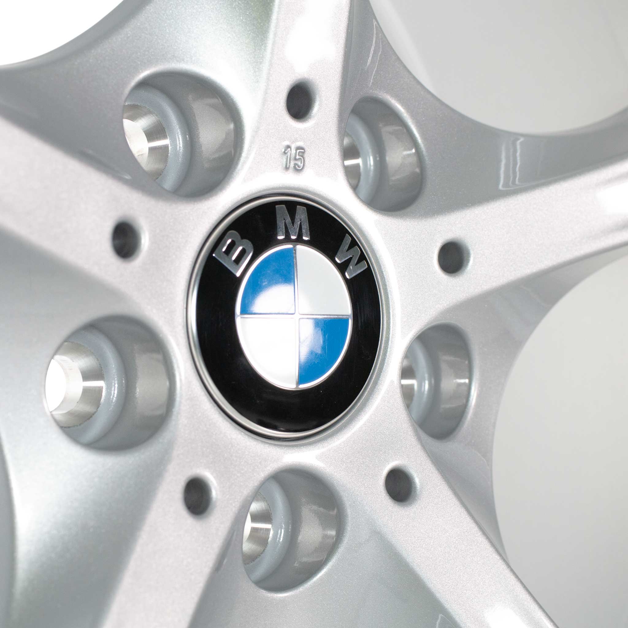 BMW 276 Silver Alloy Wheel Product Image #4