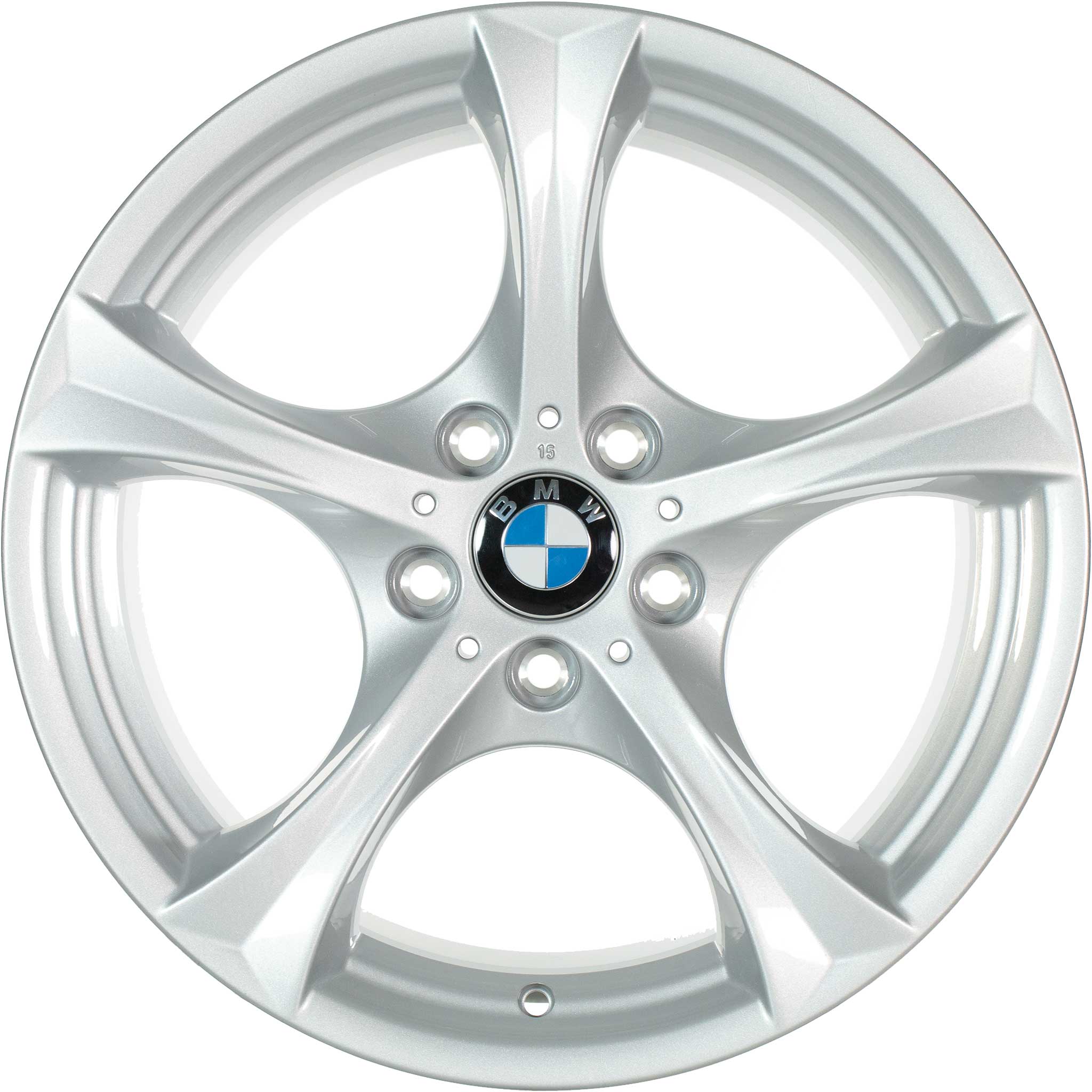 BMW 276 Silver Alloy Wheel Product Image #1