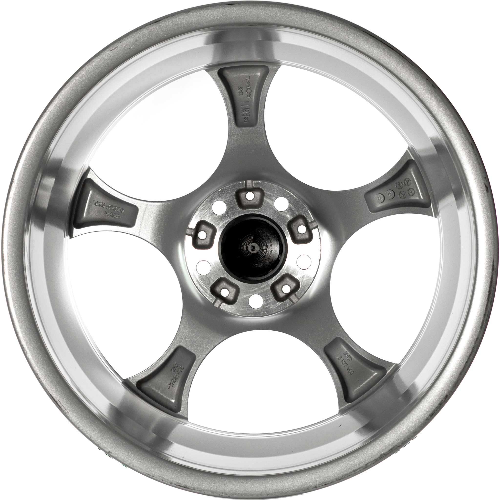 BMW 276 Silver Alloy Wheel Product Image #3