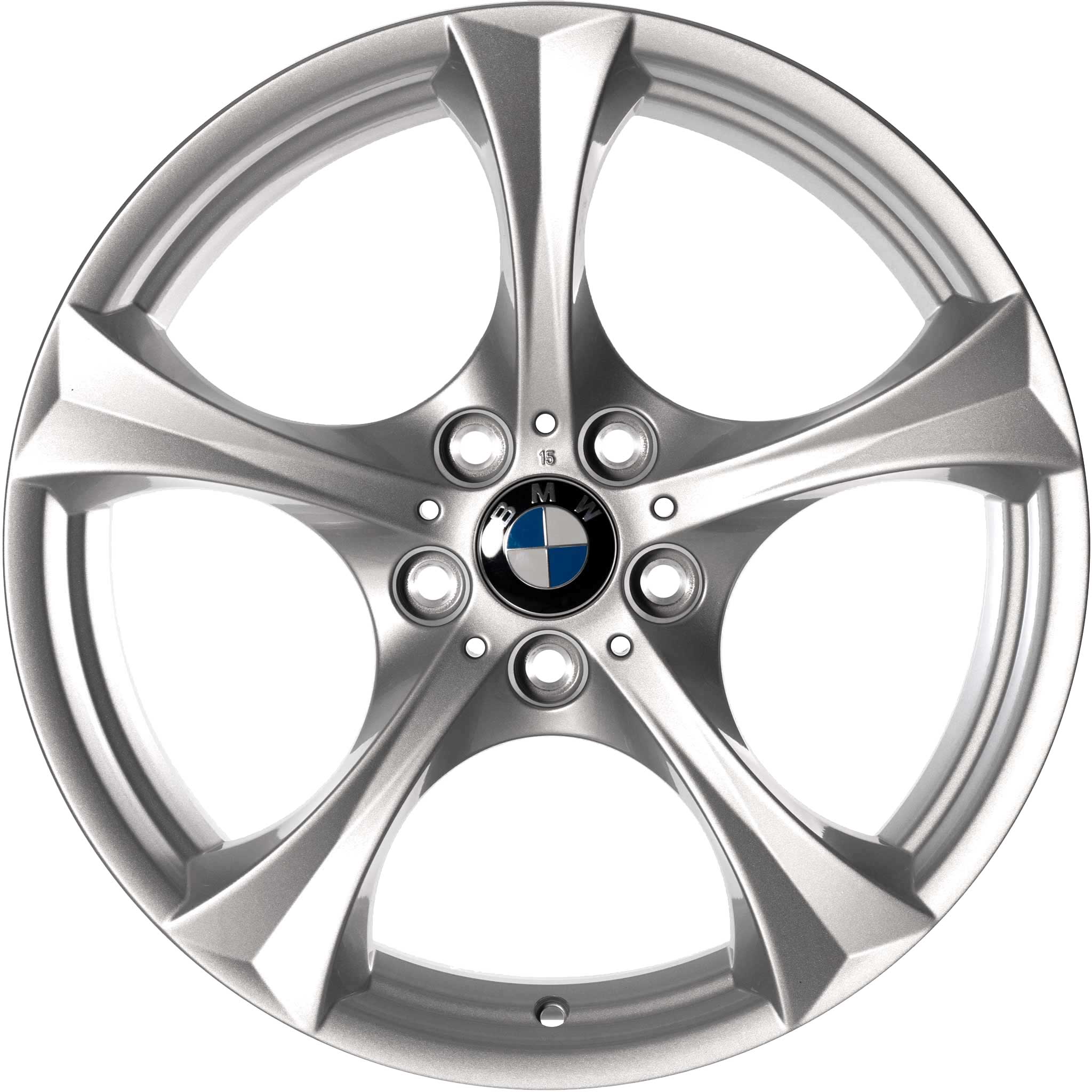 BMW 276 Silver Alloy Wheel Product Image #1