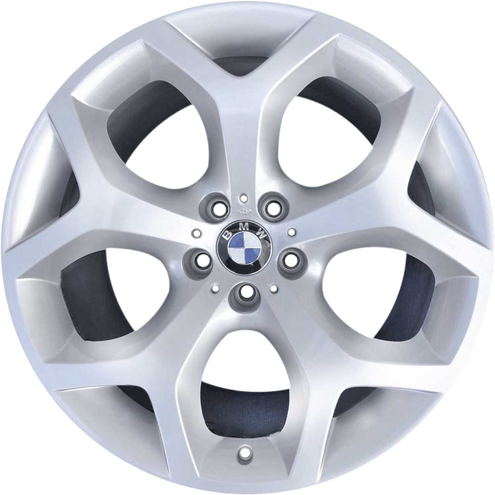 BMW 214 Silver Alloy Wheel Product Image #1