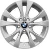 BMW 277 Silver Wheel Img 1
