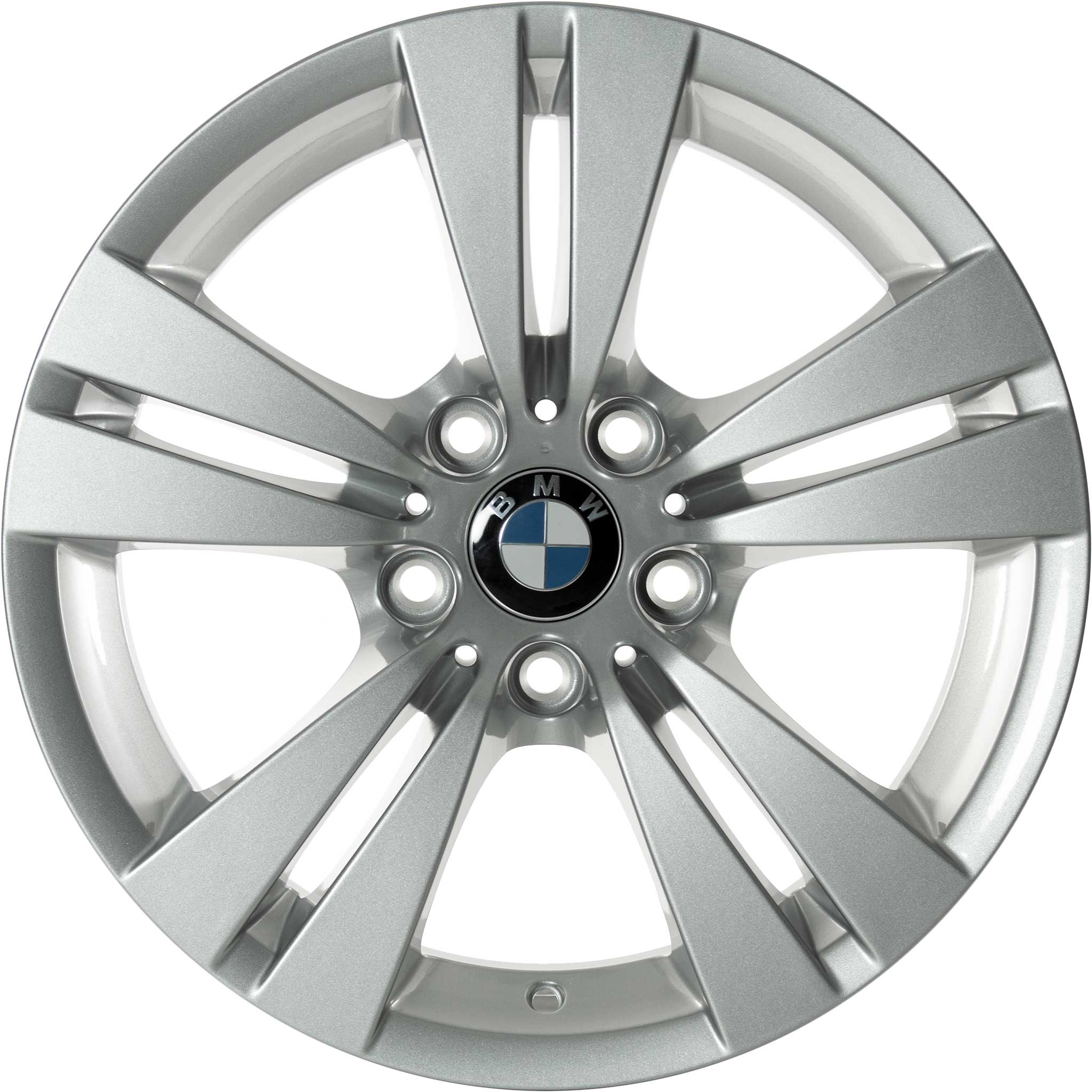 BMW 278 Silver Alloy Wheel Product Image #1
