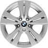 BMW 278 Silver Wheel Img 1