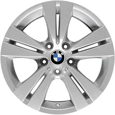 BMW 278 Silver Alloy Wheel Product Image #1