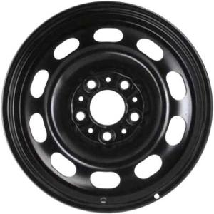 BMW 12 Steel Black Alloy Wheel for BMW X1 E84 - Sizes 17in