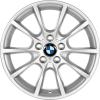 BMW 281 Silver Wheel Img 1