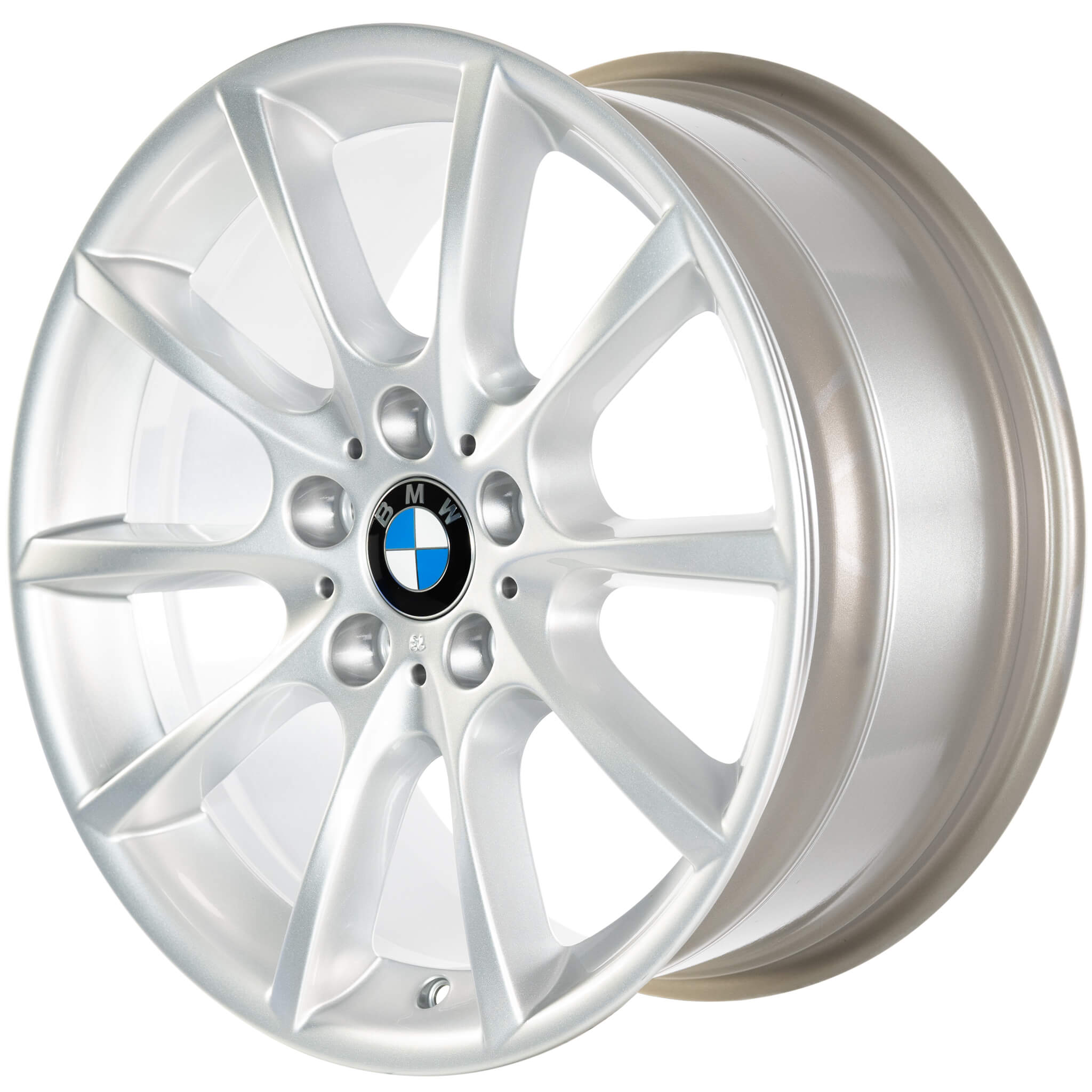 BMW 281 Silver Alloy Wheel Product Image #2