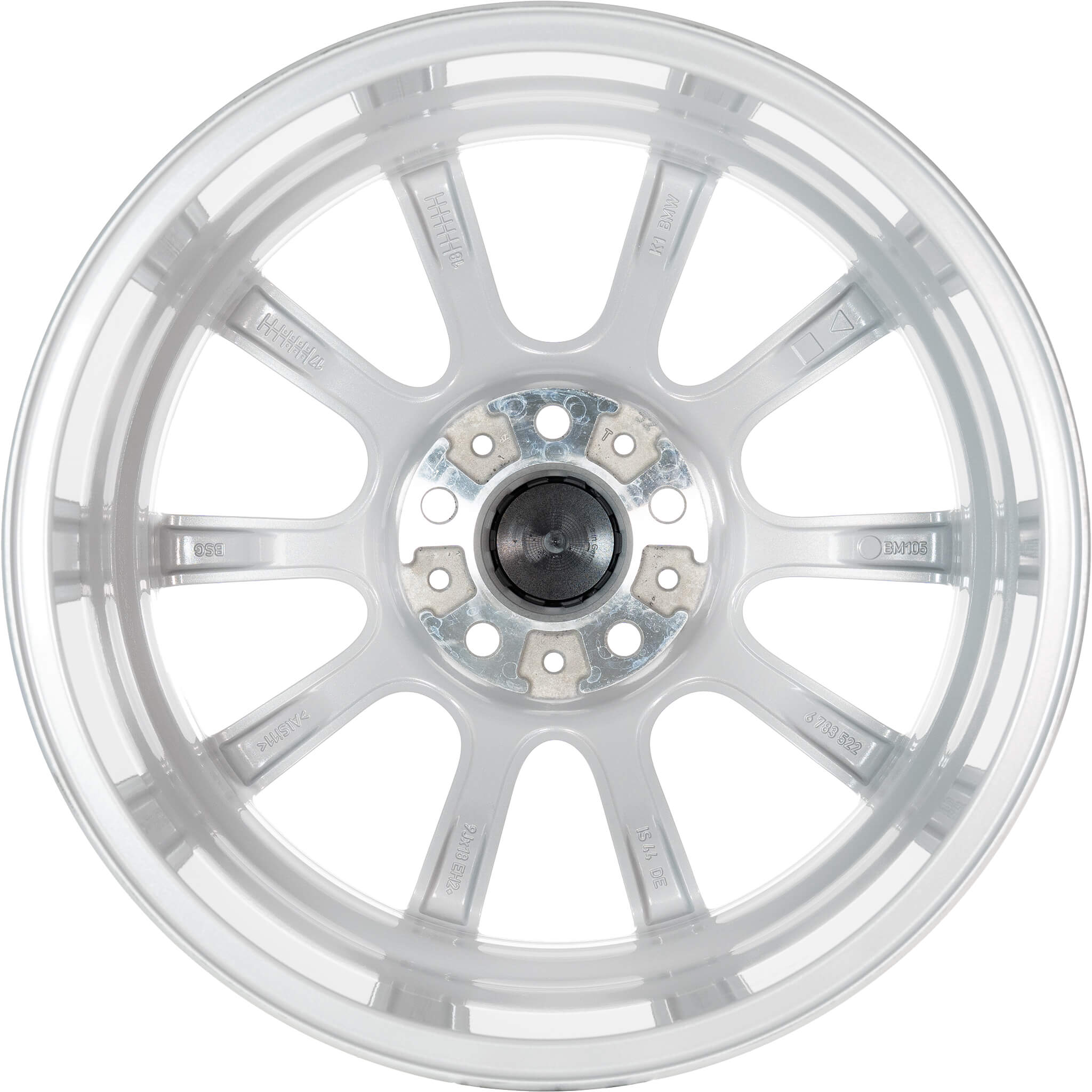 BMW 281 Silver Alloy Wheel Product Image #3