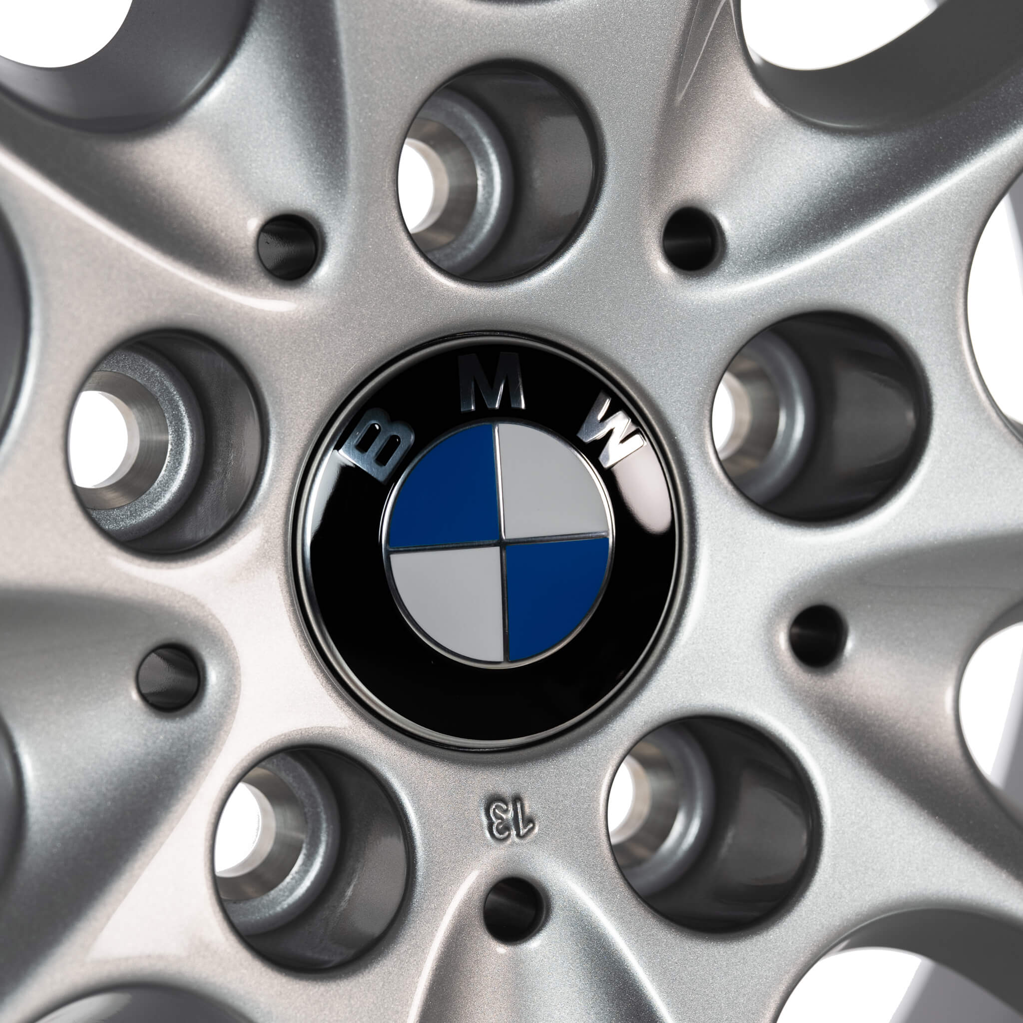 BMW 281 Silver Alloy Wheel Product Image #4