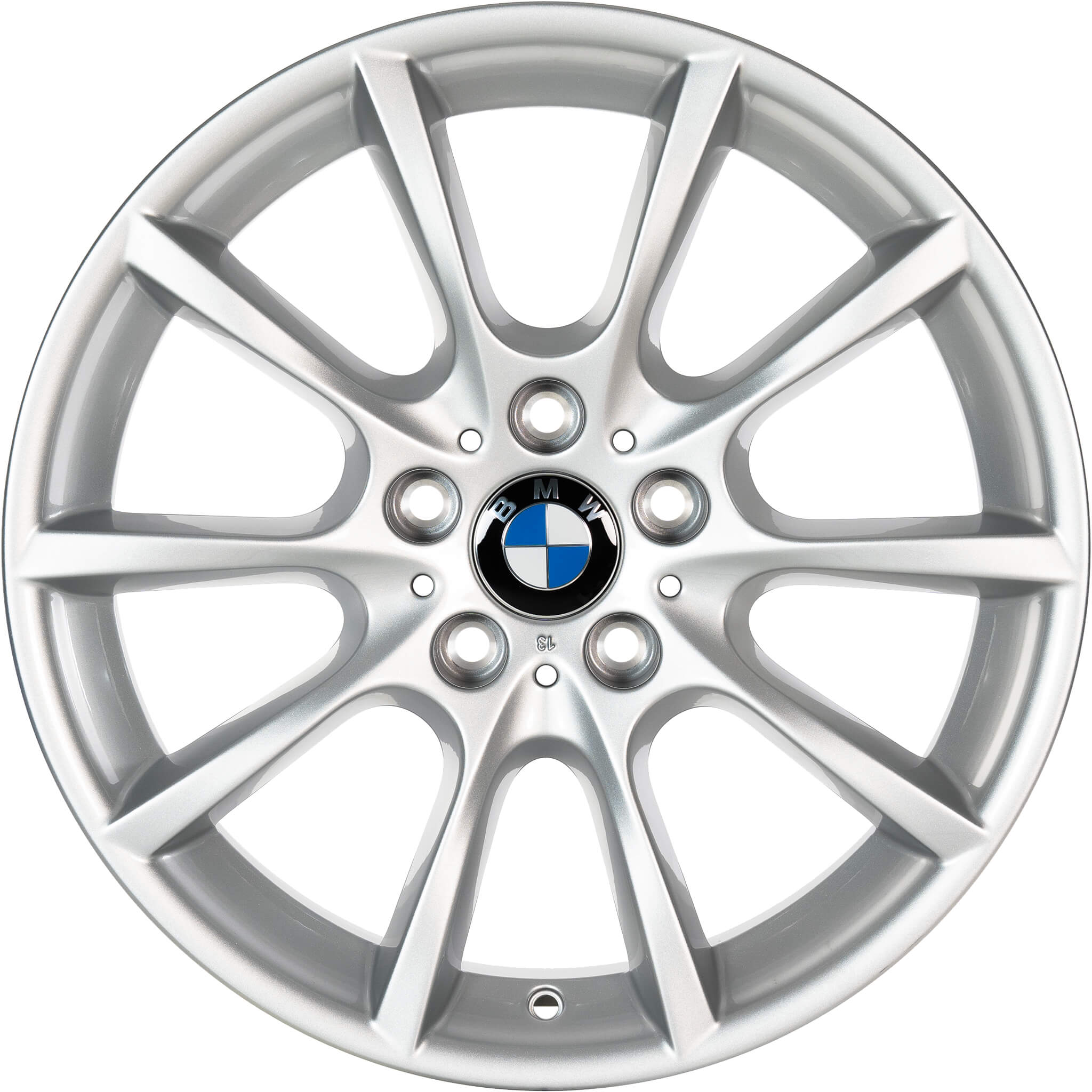 BMW 281 Silver Alloy Wheel Product Image #1