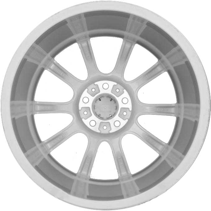BMW 281 Silver Alloy Wheel Product Image #2