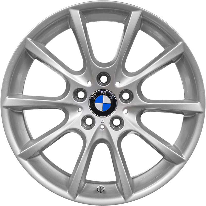 BMW 281 Silver Alloy Wheel Product Image #1