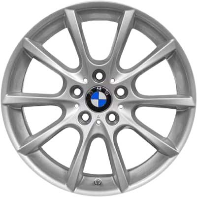BMW 281 Silver Alloy Wheel Product Image #1