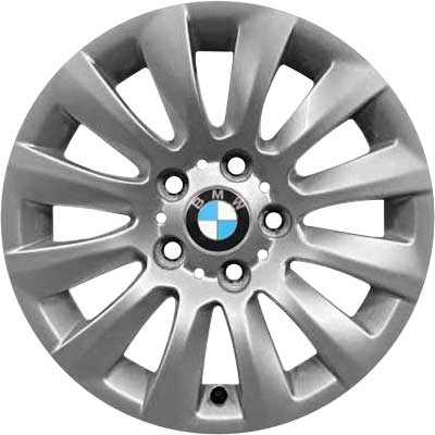 BMW 282 Silver Alloy Wheel Product Image #1