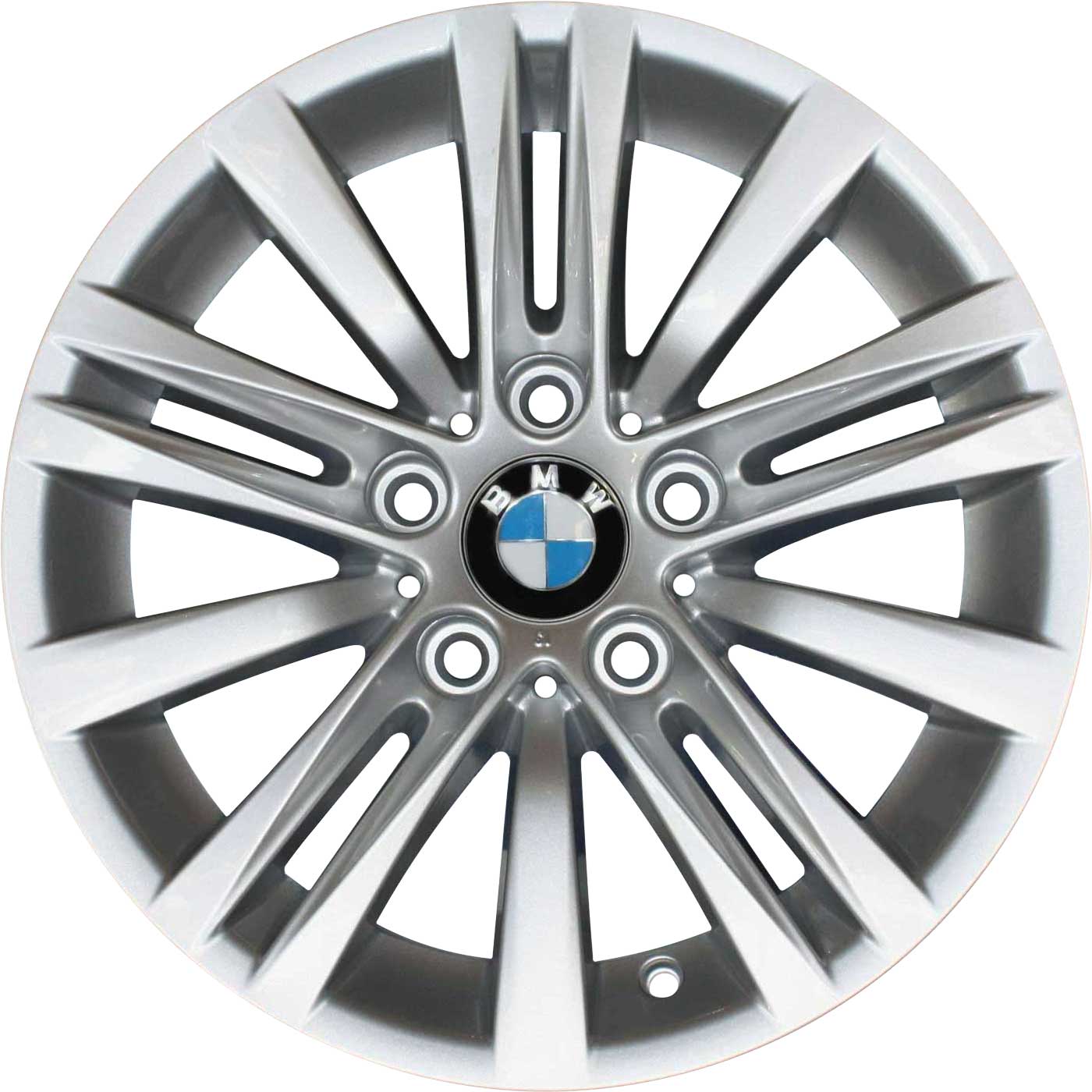 BMW 283 Silver Alloy Wheel Product Image #1