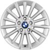 BMW 284 Silver Wheel Img 1