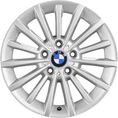 BMW 284 Silver Alloy Wheel Product Image #1