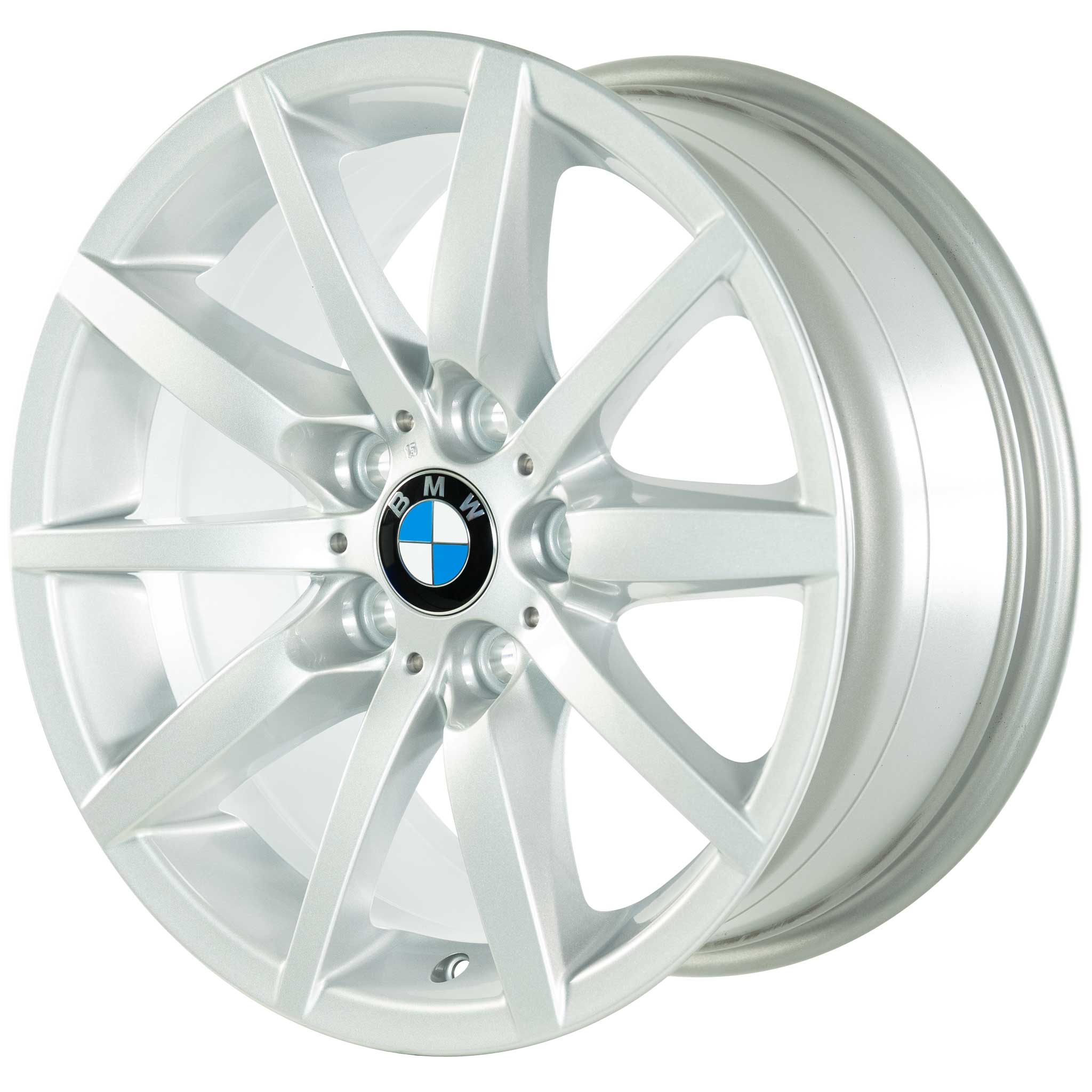 BMW 286 Silver Alloy Wheel Product Image #4