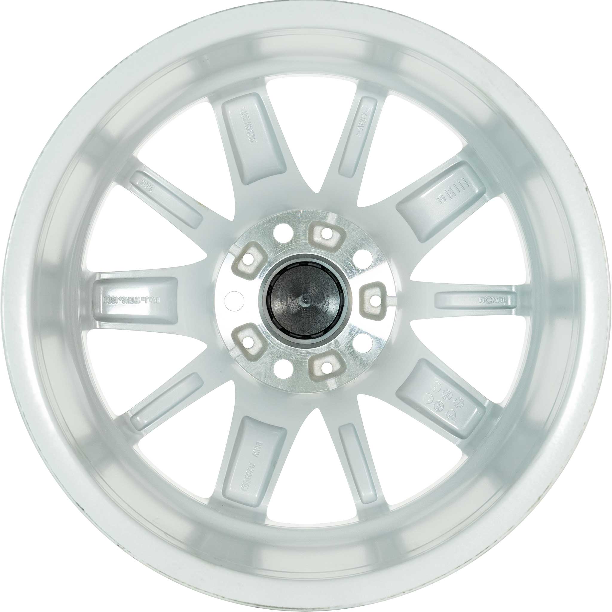 BMW 286 Silver Alloy Wheel Product Image #2